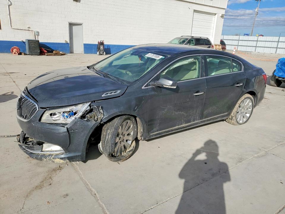 Auction sale of the 2014 Buick Lacrosse, vin: 1G4GC5G38EF121703, lot number: 41707006