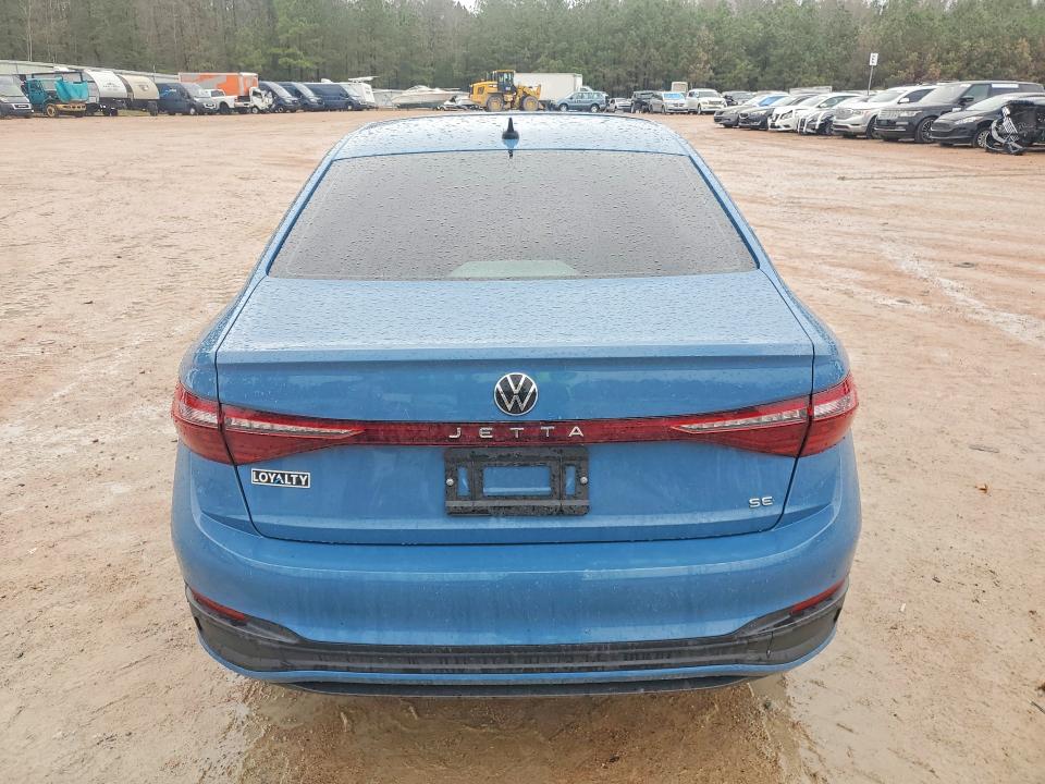 46287446 :رقم المزاد ، 3VW7X7BU8SM047227 vin ، 2025 Volkswagen Jetta مزاد بيع