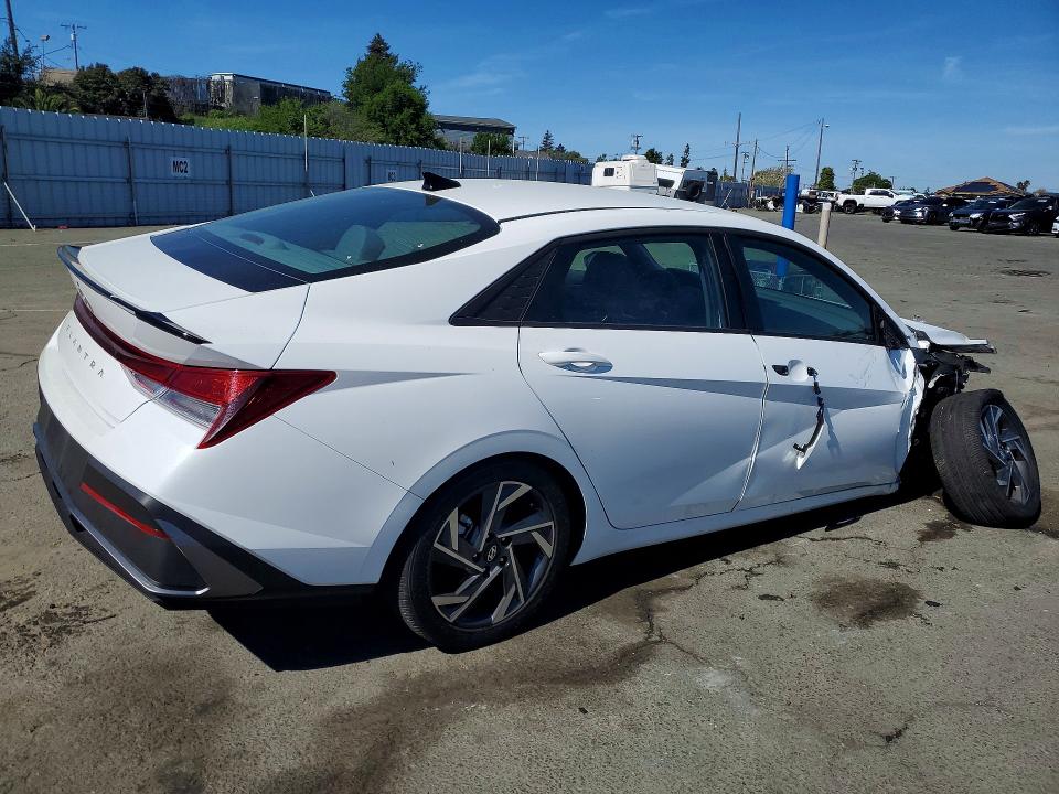 Продаж на аукціоні авто 2025 Hyundai Elantra, vin: KMHLM4DG4SU017164, номер лоту: 45667596