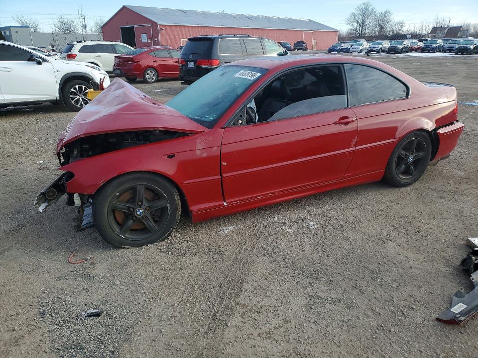 2004 Bmw 330 მანქანა იყიდება აუქციონზე, vin: WBABD53414PD97451, აუქციონის ნომერი: 46526196