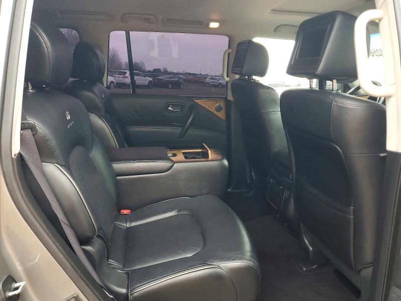2012 Infiniti Qx56 მანქანა იყიდება აუქციონზე, vin: JN8AZ2NE6C9018324, აუქციონის ნომერი: 48256686