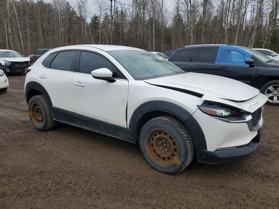 2021 Mazda Cx-30 მანქანა იყიდება აუქციონზე, vin: 3MVDMAB76MM201974, აუქციონის ნომერი: 42059036