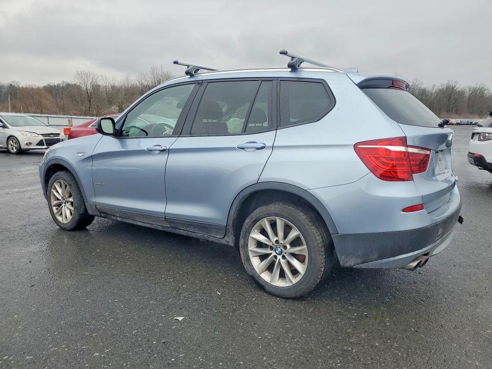 79891295 :رقم المزاد ، 5UXWX9C59E0D25711 vin ، 2014 Bmw X3 مزاد بيع