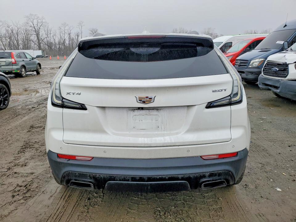 79677265 :رقم المزاد ، 1GYFZFR40KF103776 vin ، 2019 Cadillac Xt4 مزاد بيع