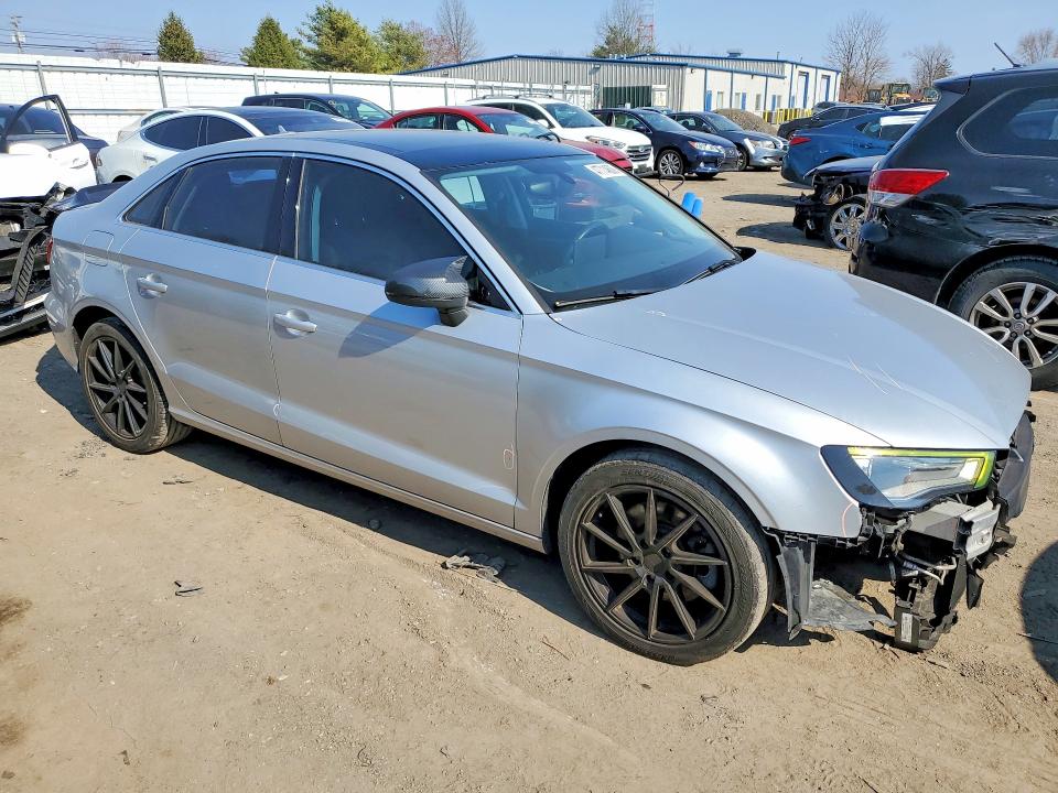 Продажа на аукционе авто 2015 Audi A3, vin: WAUACGFF7F1020505, номер лота: 47714606