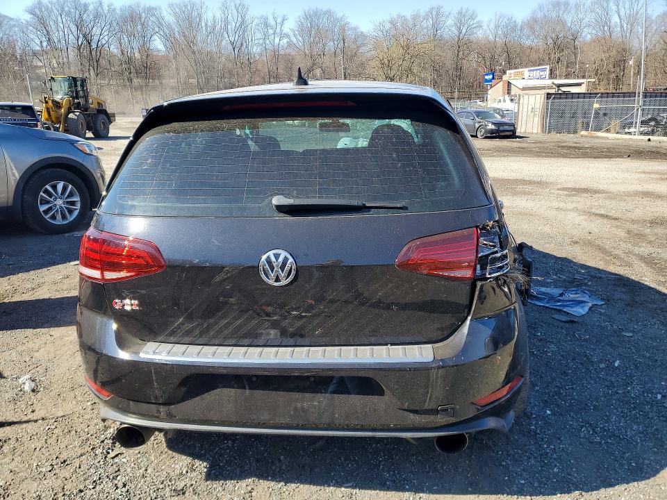 47210756 :رقم المزاد ، 3VW6T7AU8KM002880 vin ، 2019 Volkswagen Gti مزاد بيع