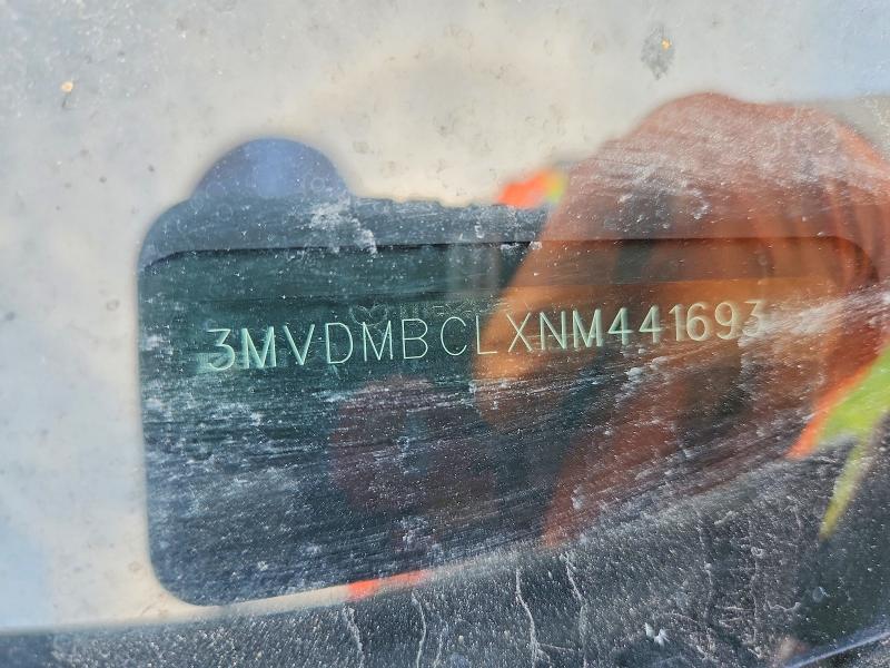 2022 Mazda Cx-30 მანქანა იყიდება აუქციონზე, vin: 3MVDMBCLXNM441693, აუქციონის ნომერი: 46578906