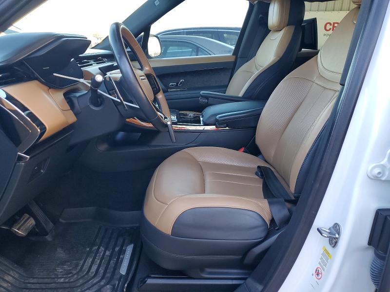 2024 Land Rover Range Rover Sport მანქანა იყიდება აუქციონზე, vin: SAL1L9FU2RA178650, აუქციონის ნომერი: 46884326