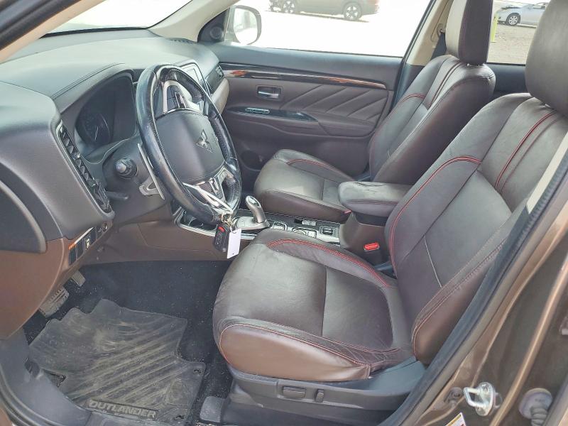 Продаж на аукціоні авто 2018 Mitsubishi Outlander, vin: JA4J24A51JZ059517, номер лоту: 79985165