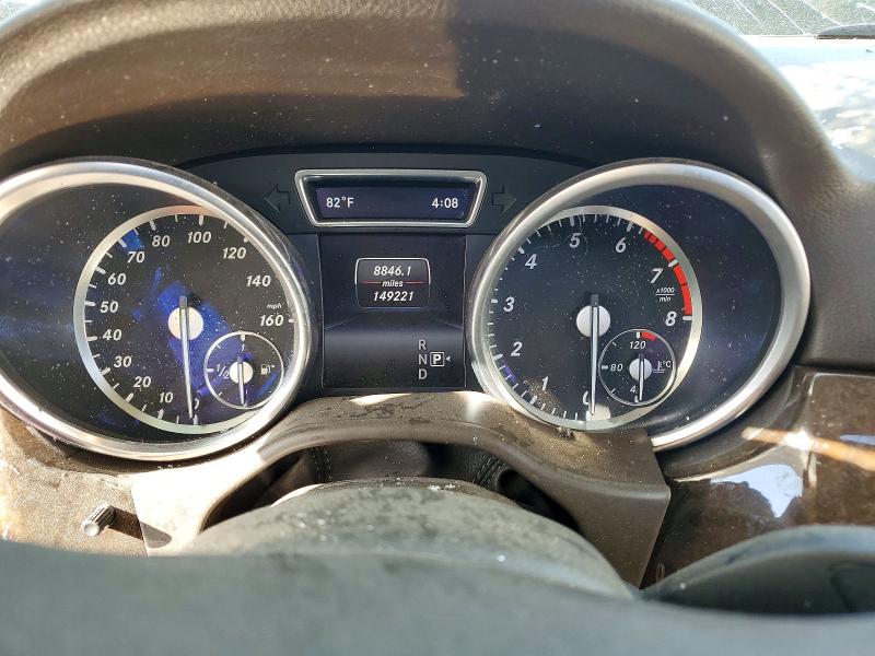 Aukcja sprzedaży 2015 Mercedes-benz Ml, vin: 4JGDA5JB8FA496210, numer aukcji: 41604896
