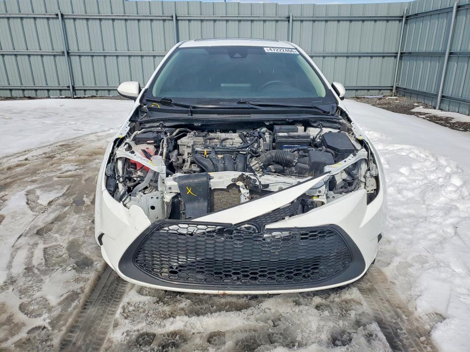2022 Toyota Corolla მანქანა იყიდება აუქციონზე, vin: 5YFBPMBE7NP280405, აუქციონის ნომერი: 47222466