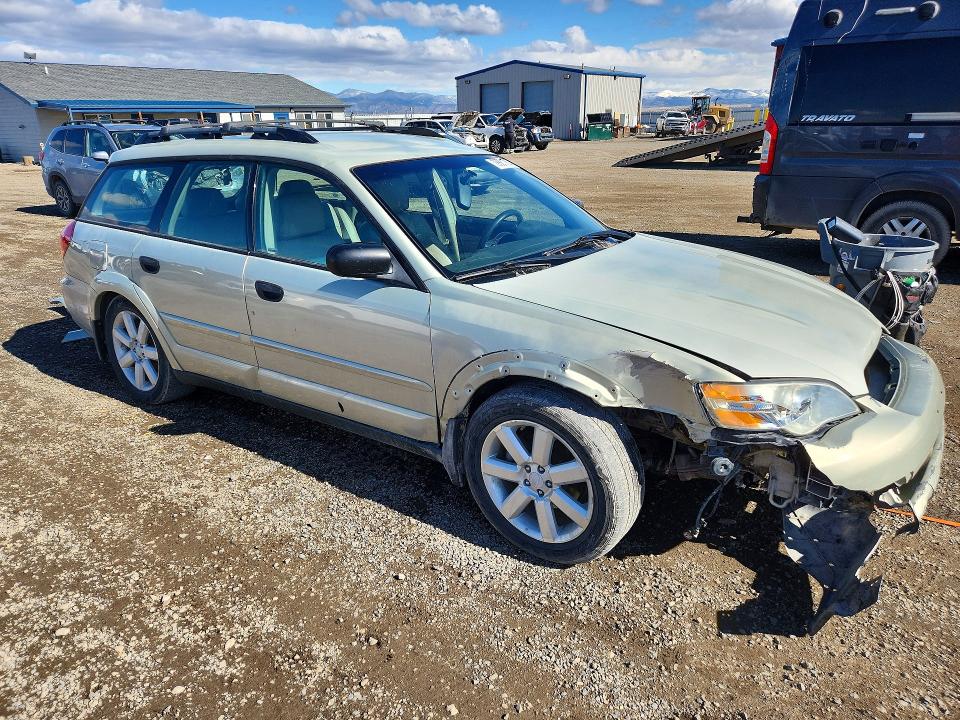 79921785 :رقم المزاد ، 4S4BP61C577334036 vin ، 2007 Subaru Outback مزاد بيع