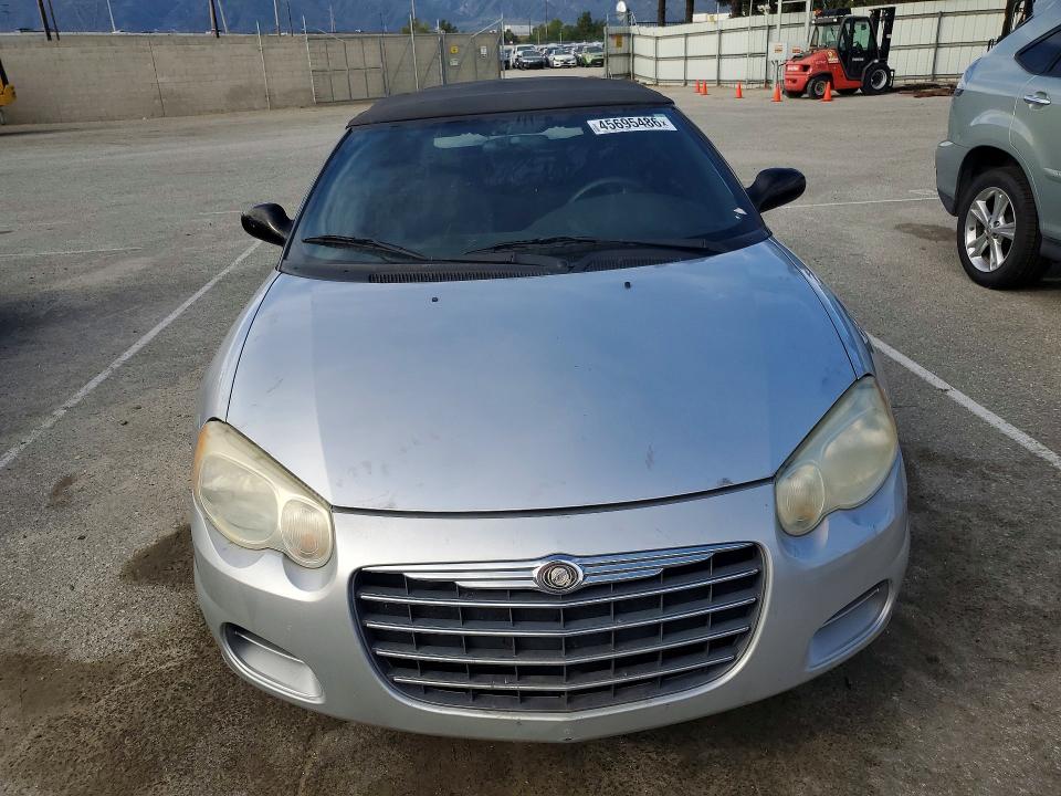 Aukcja sprzedaży 2004 Chrysler Sebring, vin: 1C3EL75R44N338270, numer aukcji: 45695486