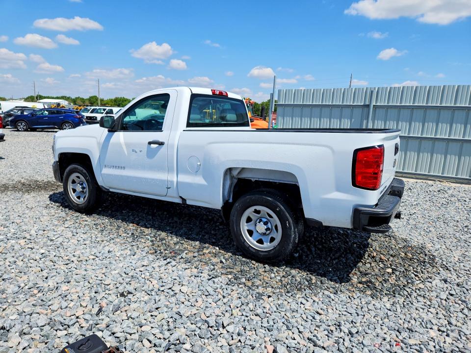 46567036 :رقم المزاد ، 1GCNCNEH0HZ211313 vin ، 2017 Chevrolet Silverado مزاد بيع