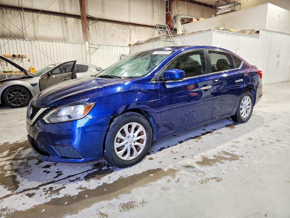 Продаж на аукціоні авто 2019 Nissan Sentra, vin: 3N1AB7AP5KY420254, номер лоту: 79930225