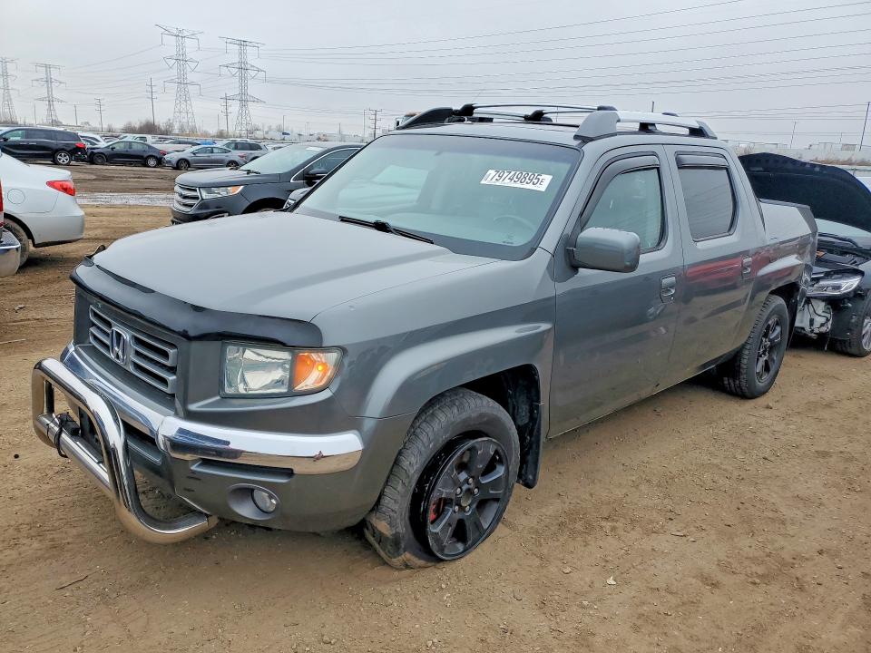 Продажа на аукционе авто 2007 Honda Ridgeline, vin: 2HJYK16547H502596, номер лота: 79749895