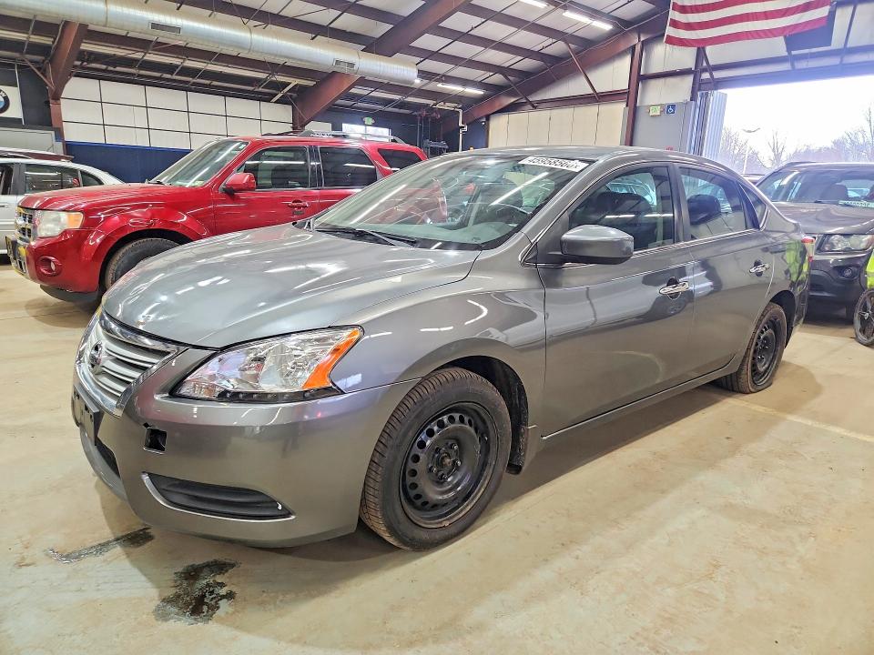 45958566 :رقم المزاد ، 3N1AB7APXFL693192 vin ، 2015 Nissan Sentra مزاد بيع