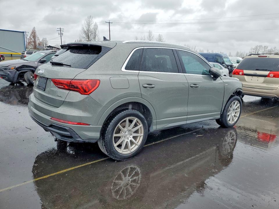 Продажа на аукционе авто 2022 Audi Q3, vin: WA1DECF37N1148339, номер лота: 41874416