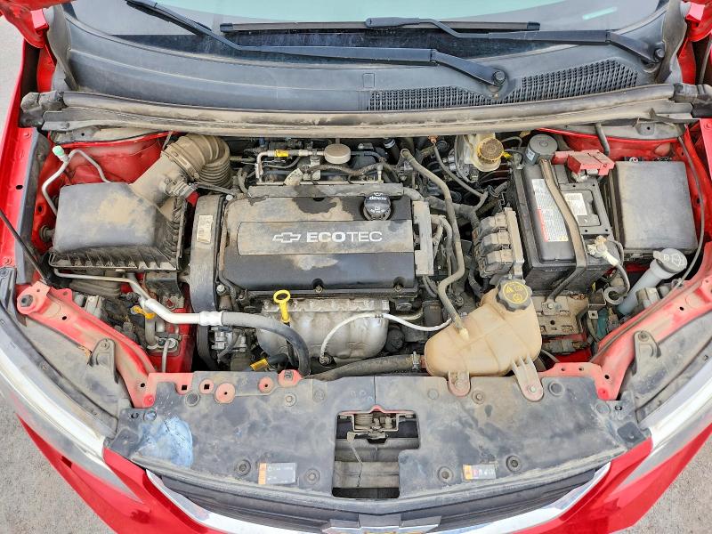79749645 :رقم المزاد ، 1G1JB5SH7H4148903 vin ، 2017 Chevrolet Sonic مزاد بيع