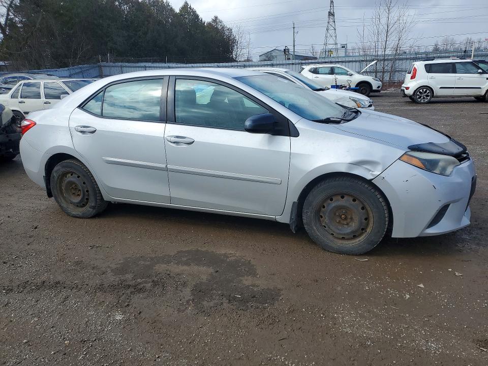 2014 Toyota Corolla მანქანა იყიდება აუქციონზე, vin: 2T1BURHE3EC124312, აუქციონის ნომერი: 47168726