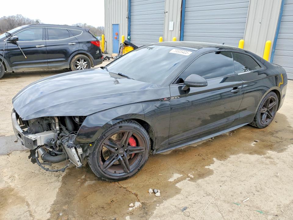 2018 Audi S5 მანქანა იყიდება აუქციონზე, vin: WAUP4AF59JA058161, აუქციონის ნომერი: 79589405