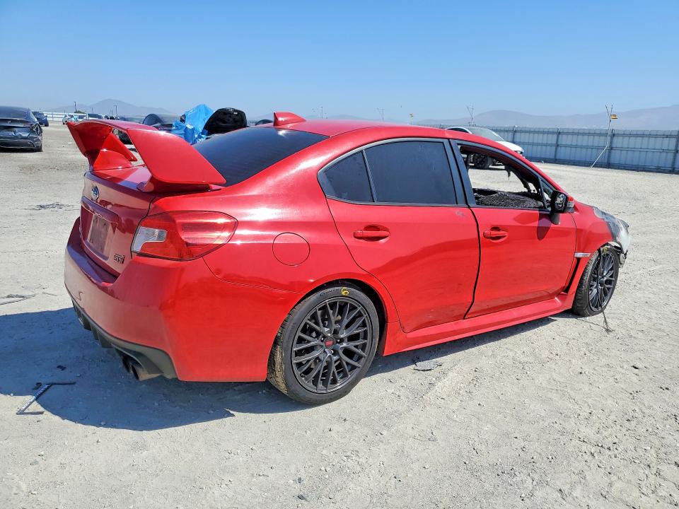 Aukcja sprzedaży 2017 Subaru Wrx, vin: JF1VA2V61H9823318, numer aukcji: 47616466