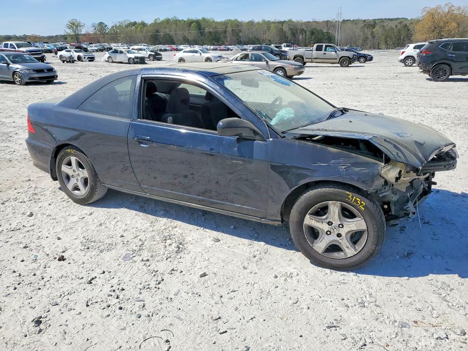 Aukcja sprzedaży 2004 Honda Civic, vin: 1HGEM22904L001849, numer aukcji: 51057196