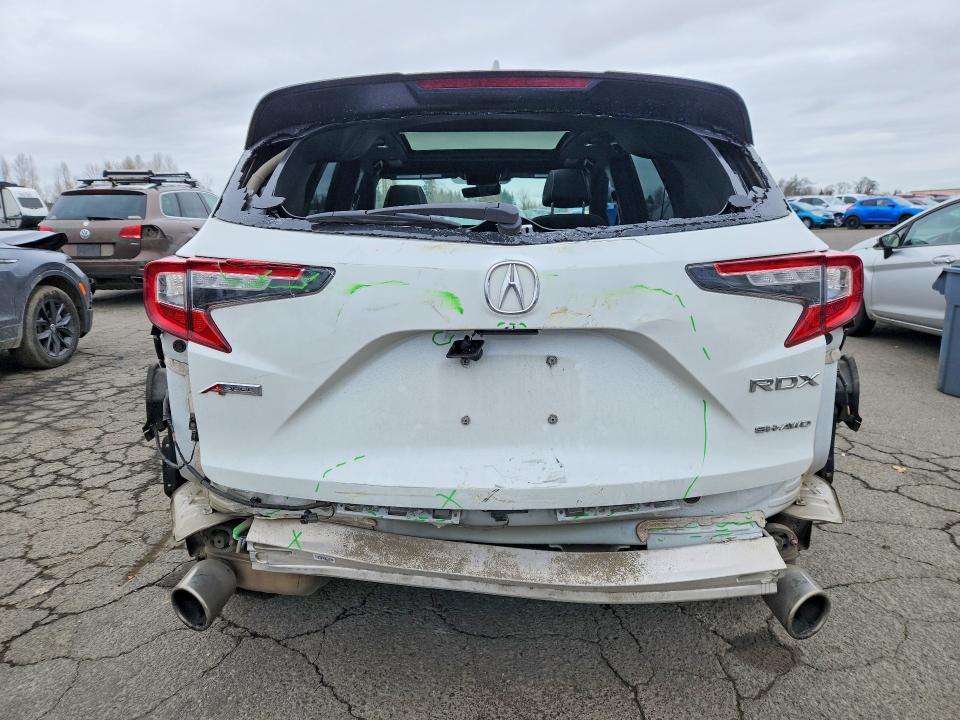 79734235 :رقم المزاد ، 5J8TC2H6XLL021726 vin ، 2020 Acura Rdx مزاد بيع