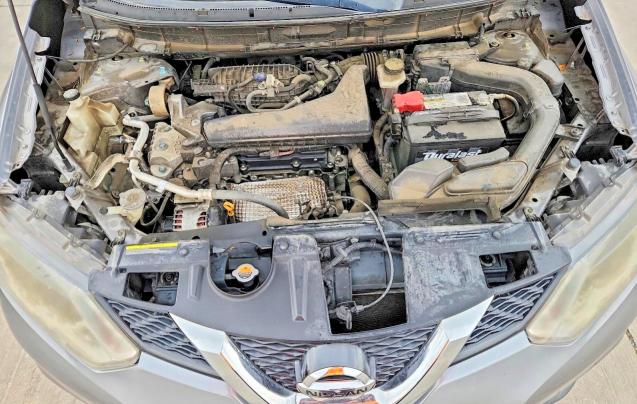 2016 Niss Rogue მანქანა იყიდება აუქციონზე, vin: KNMAT2MT6GP649282, აუქციონის ნომერი: 45547376