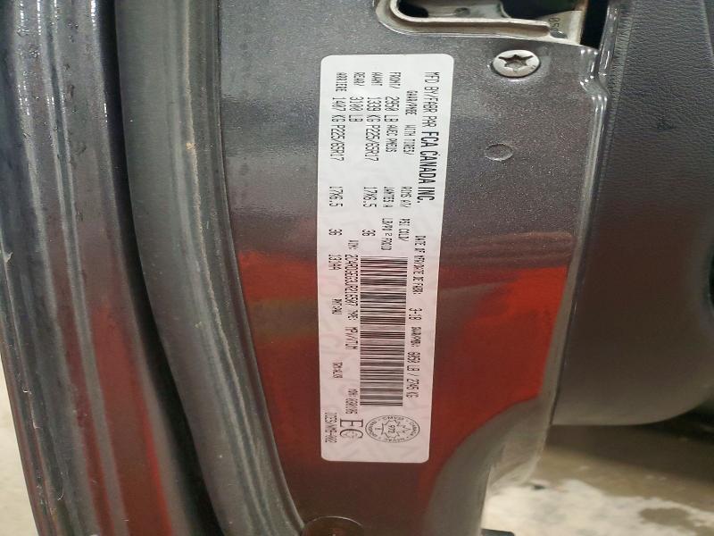 46101446 :رقم المزاد ، 2C4RDGEG3JR216507 vin ، 2018 Dodge Grand Caravan مزاد بيع