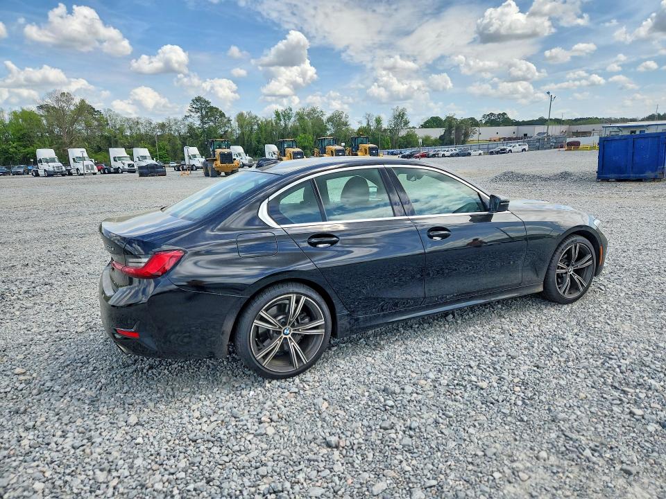 2021 Bmw 330e მანქანა იყიდება აუქციონზე, vin: 3MW5P7J0XM8B95073, აუქციონის ნომერი: 48360226
