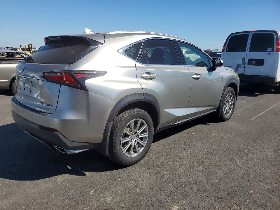 Продажа на аукционе авто 2017 Lexus Nx 200t, vin: JTJYARBZ7H2083536, номер лота: 46300356
