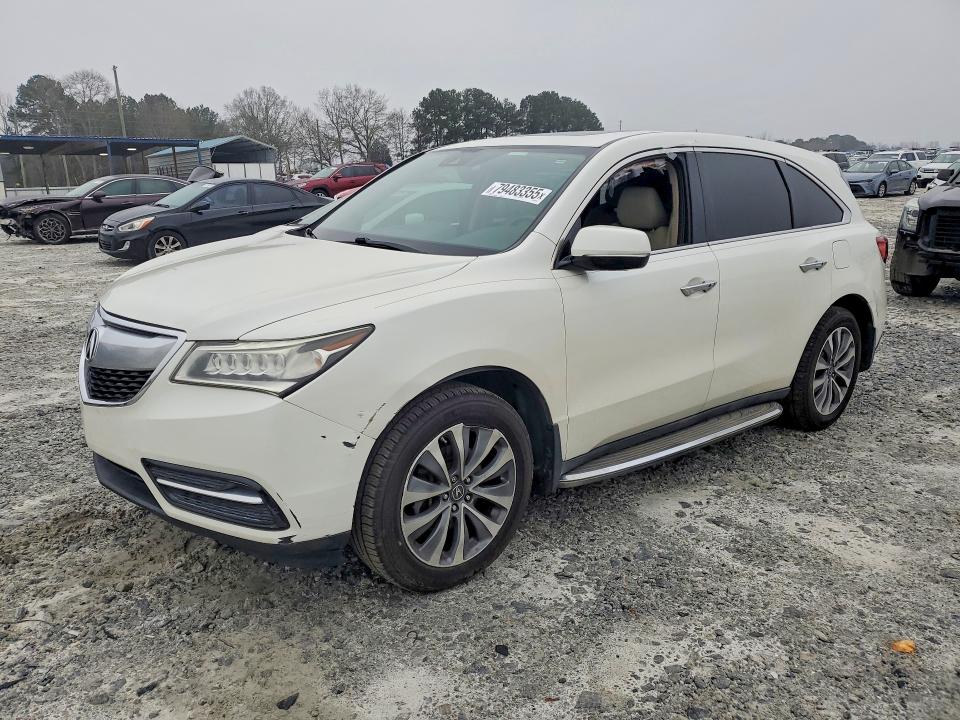Aukcja sprzedaży 2016 Acura Mdx, vin: 5FRYD3H43GB019636, numer aukcji: 79483355