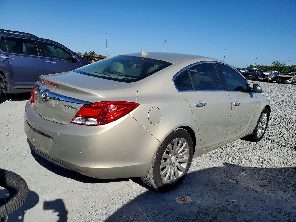 Продаж на аукціоні авто 2012 Buick Regal, vin: 2G4GS5EK0C9207543, номер лоту: 46834826