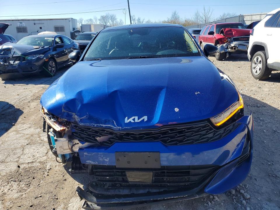 2022 Kia K5 მანქანა იყიდება აუქციონზე, vin: 5XXG64J26NG086229, აუქციონის ნომერი: 46620606