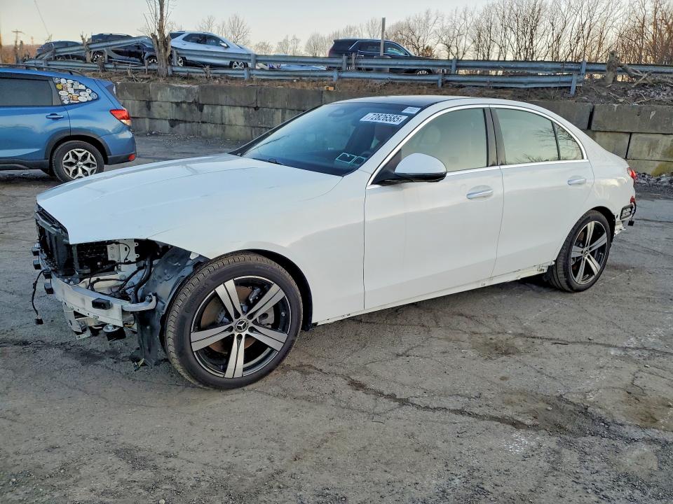 Продаж на аукціоні авто 2025 Mercedes-benz C, vin: W1KAF4HB6SR242098, номер лоту: 72826585