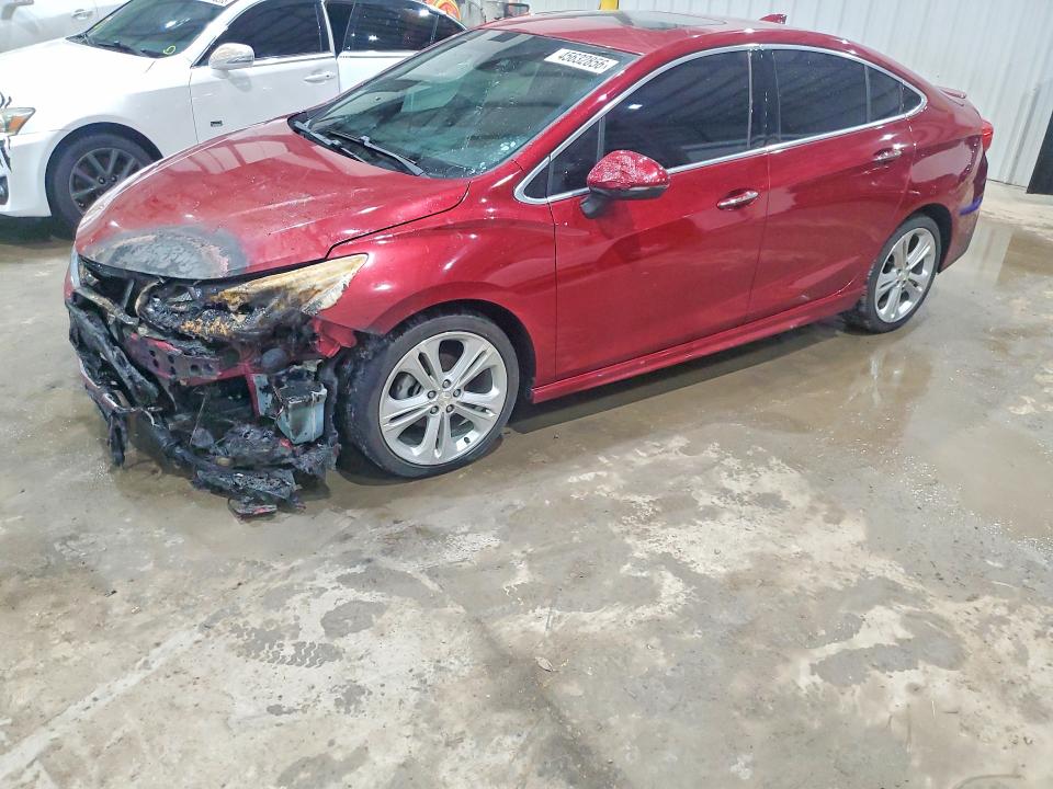 Продажа на аукционе авто 2017 Chevrolet Cruze, vin: 1G1BF5SM0H7173405, номер лота: 45632856