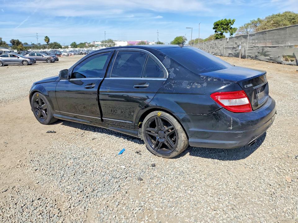 Продажа на аукционе авто 2009 Mercedes-benz C, vin: WDDGF54X09R060814, номер лота: 79485695