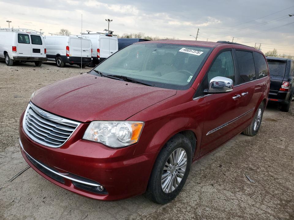 Aukcja sprzedaży 2015 Chrysler Town & Country, vin: 2C4RC1CG9FR628926, numer aukcji: 48057376