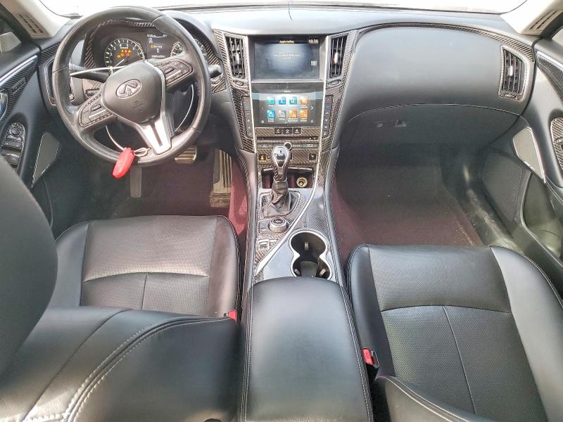 46844436 :رقم المزاد ، JN1EV7BR6NM341739 vin ، 2022 Infiniti Q50 مزاد بيع