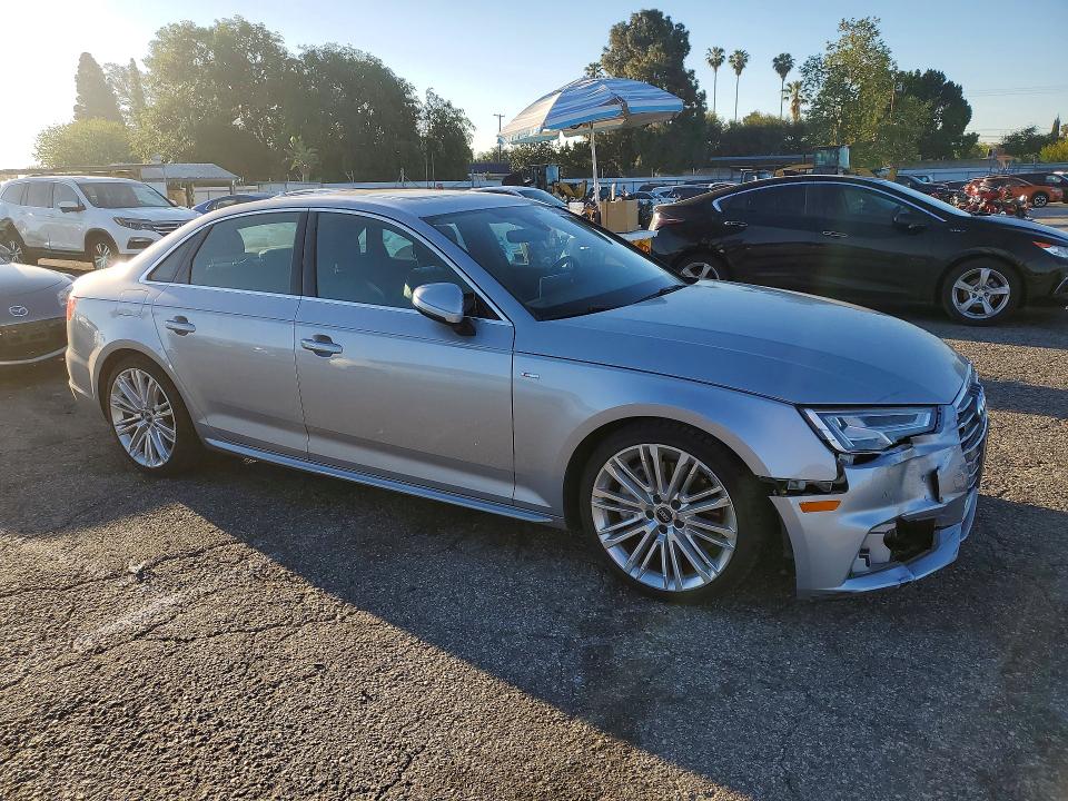 Продажа на аукционе авто 2018 Audi A4, vin: WAUENAF42JA224208, номер лота: 46825706