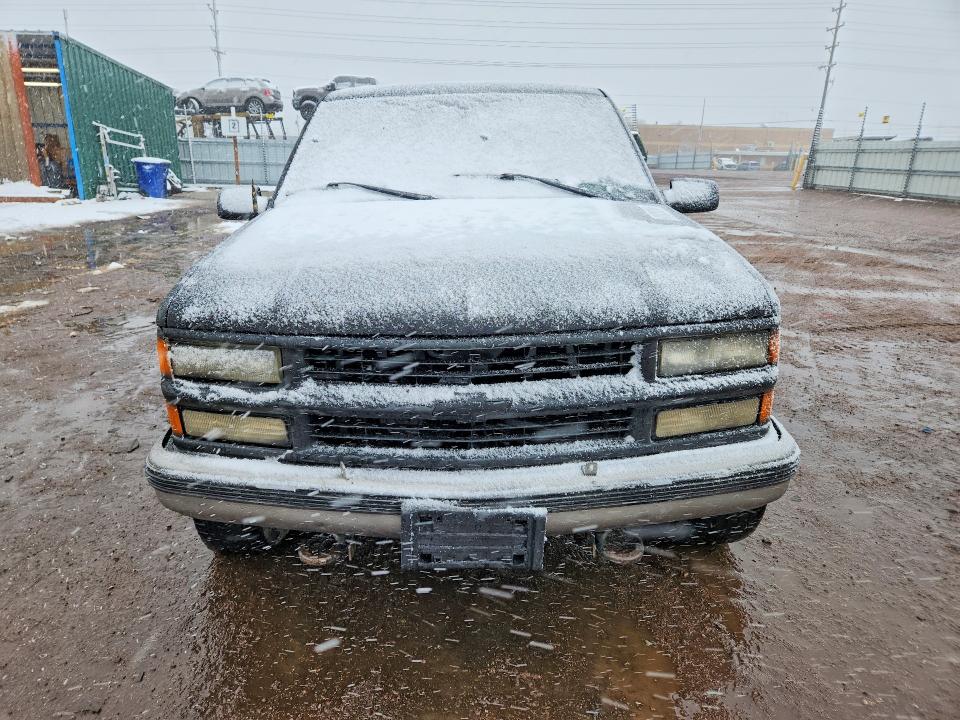 1998 Chevrolet Gmt-400 მანქანა იყიდება აუქციონზე, vin: 1GCGK29J9WE196161, აუქციონის ნომერი: 41820266