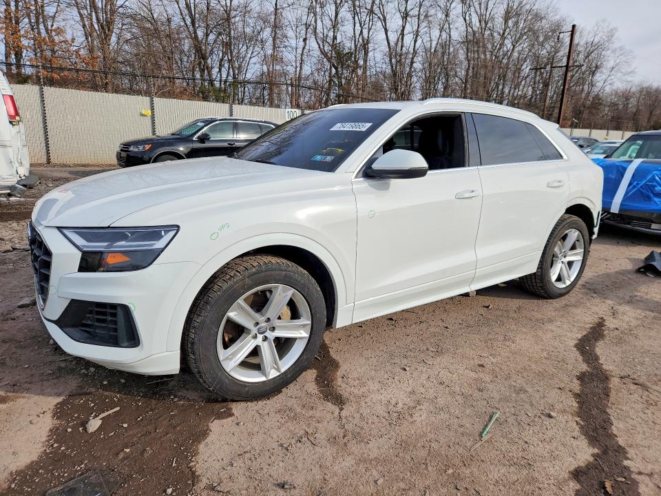 Aukcja sprzedaży 2019 Audi Q8, vin: WA1AVAF16KD037409, numer aukcji: 78419865