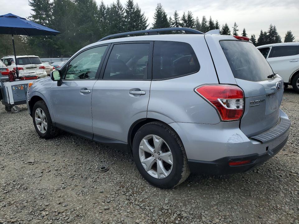 2016 Subaru Forester მანქანა იყიდება აუქციონზე, vin: JF2SJADC3GH531044, აუქციონის ნომერი: 47324766