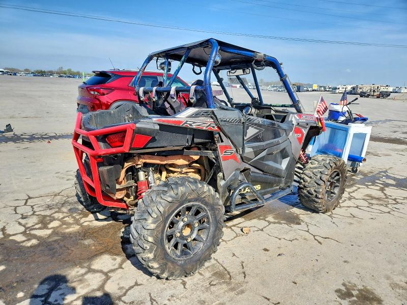 46373196 :رقم المزاد ، 3NSVBE87XFF429654 vin ، 2015 Polaris Rzr مزاد بيع