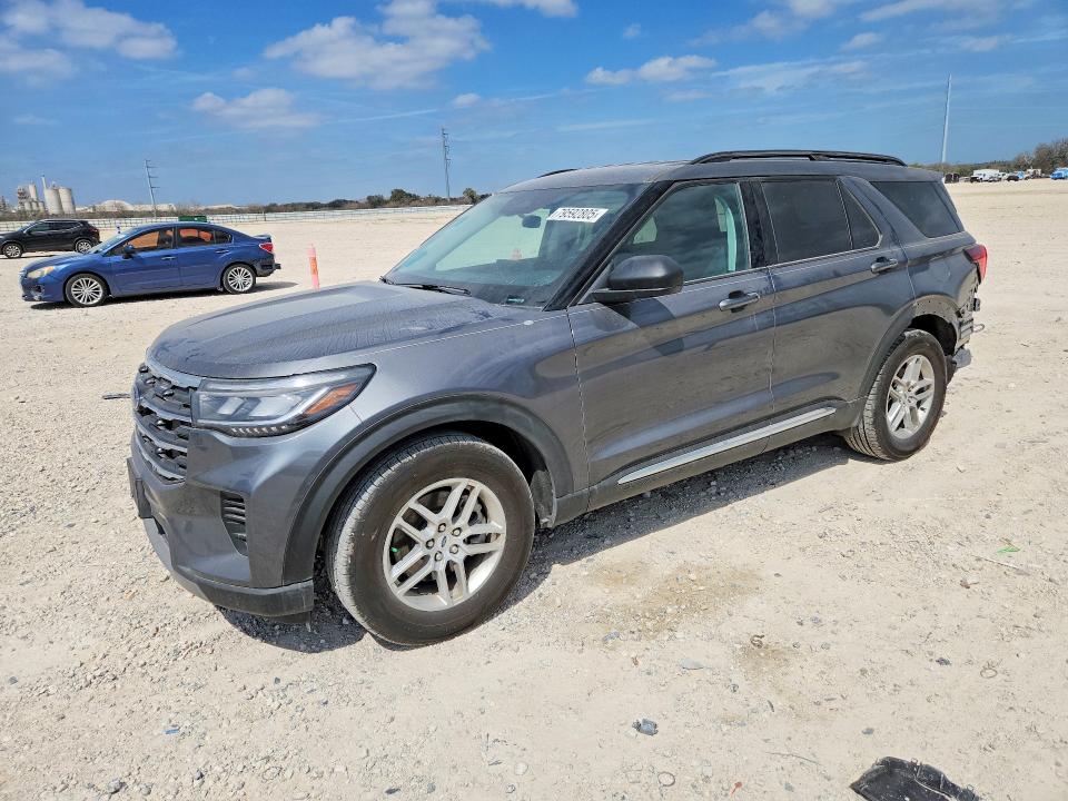 79592805 :رقم المزاد ، 1FMUK7DH2SGC66517 vin ، 2025 Ford Explorer مزاد بيع