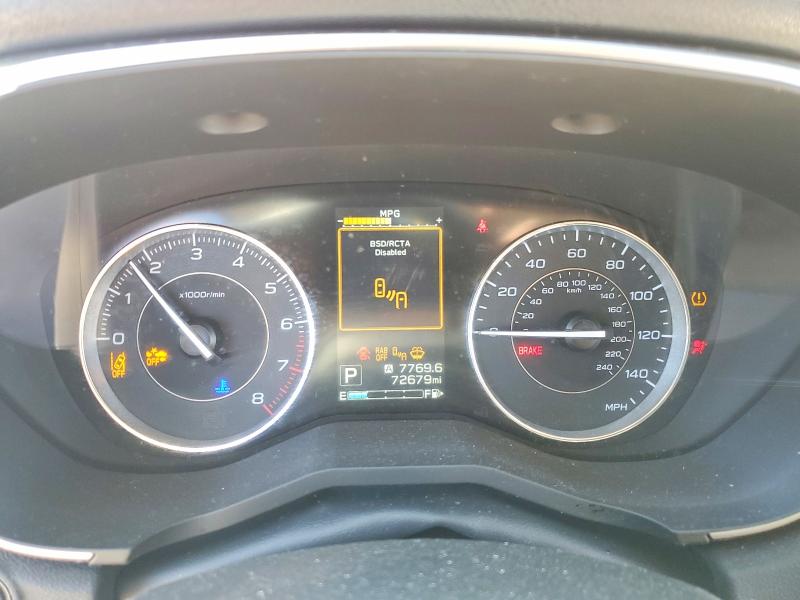 2017 Subaru Impreza მანქანა იყიდება აუქციონზე, vin: 4S3GKAU63H3607999, აუქციონის ნომერი: 46241206