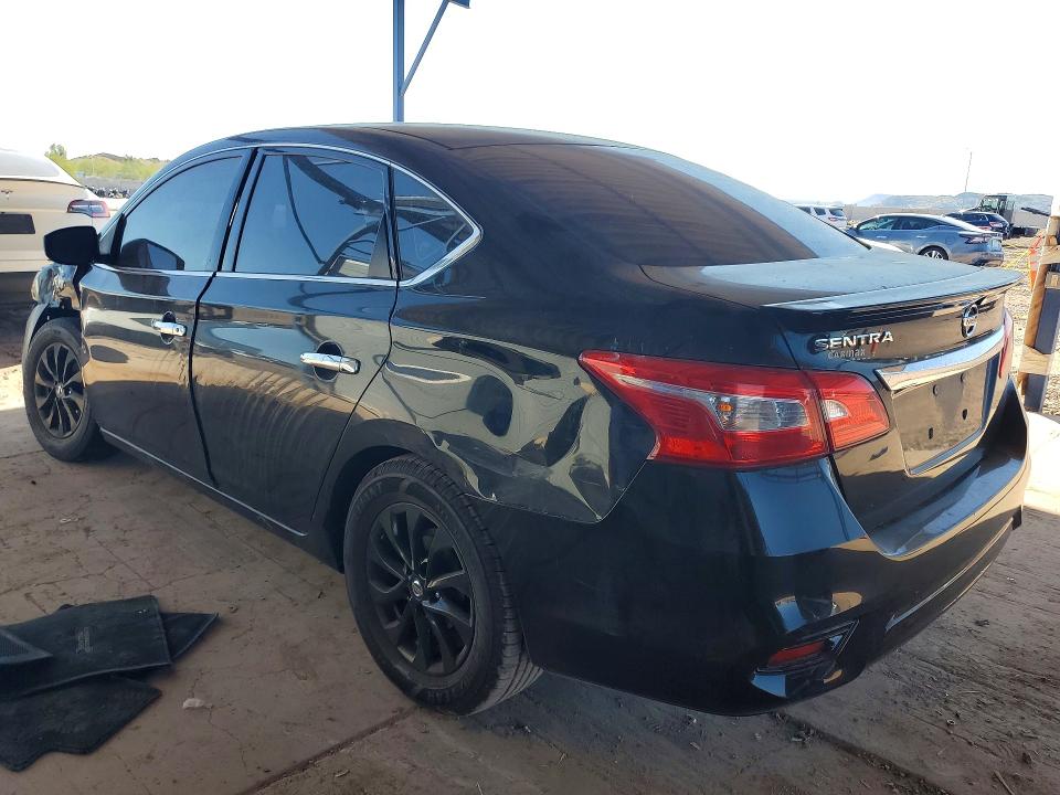 2018 Nissan Sentra მანქანა იყიდება აუქციონზე, vin: 3N1AB7AP5JY240707, აუქციონის ნომერი: 75910075