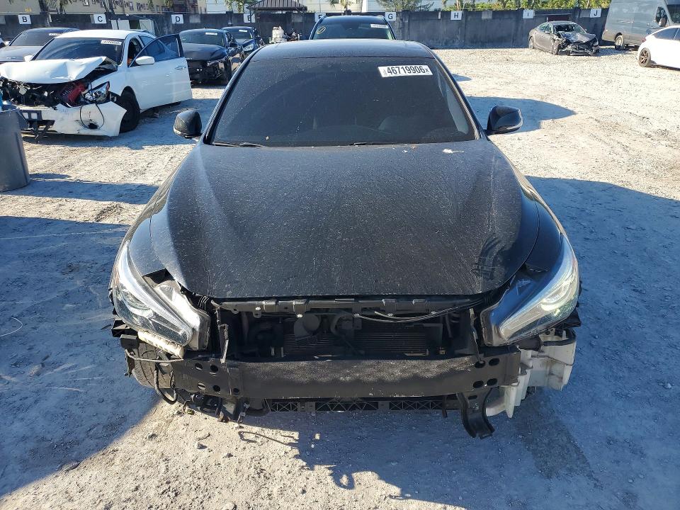 Aukcja sprzedaży 2018 Infiniti Q50, vin: JN1EV7APXJM359932, numer aukcji: 46719906