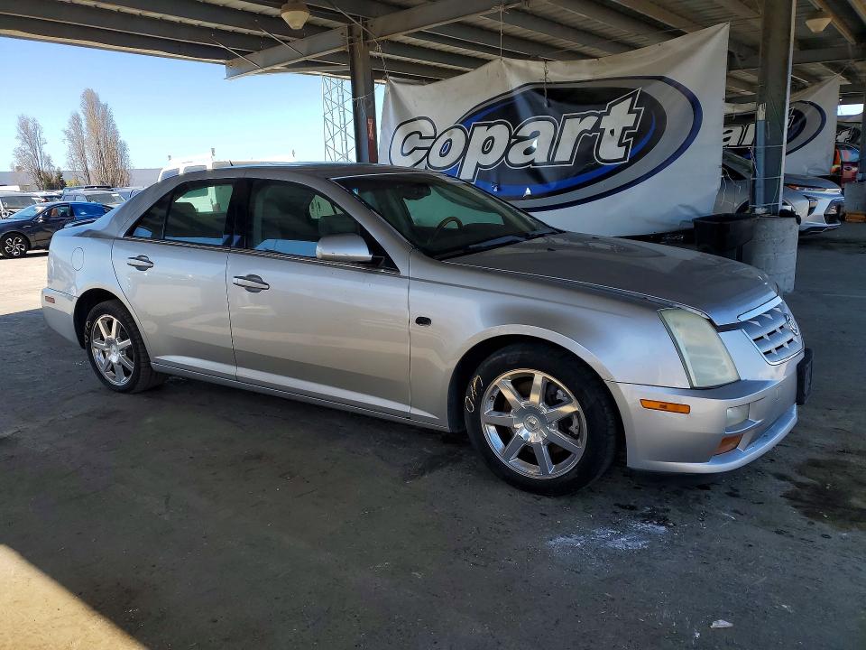 45830446 :رقم المزاد ، 1G6DW677250201561 vin ، 2005 Cadillac Sts مزاد بيع